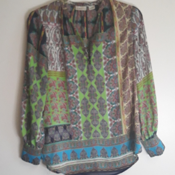 Liz Claiborne Tops - COPY - COPY - Liz Claiborne small spring paisley …